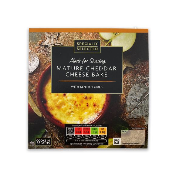 Mature Cheddar Cheese Bake 150g Specially Selected Aldiie 9311